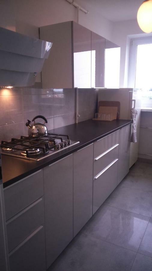 Ferienwohnung Wrzos Zoppot Exterior foto