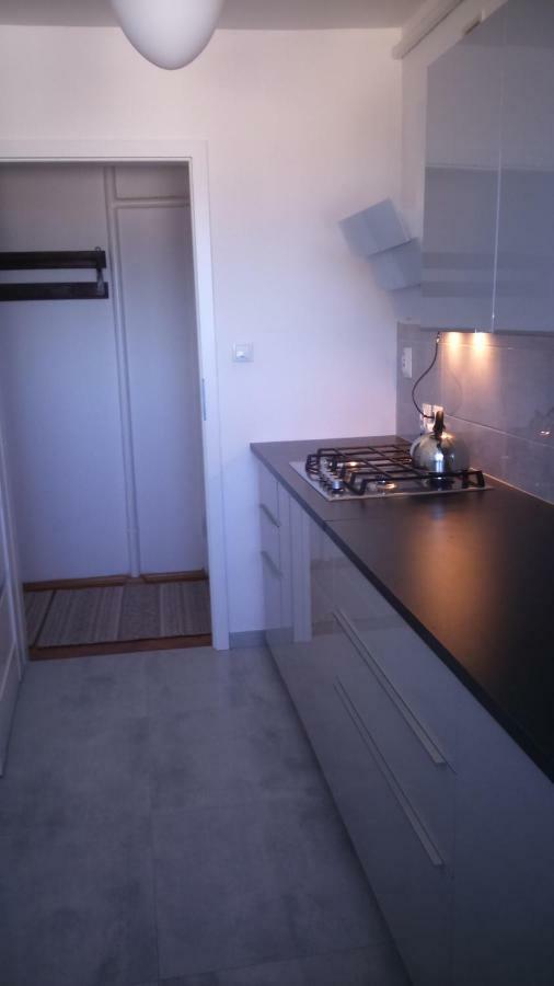 Ferienwohnung Wrzos Zoppot Exterior foto