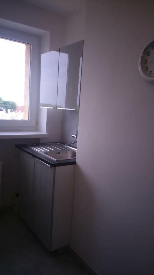 Ferienwohnung Wrzos Zoppot Exterior foto