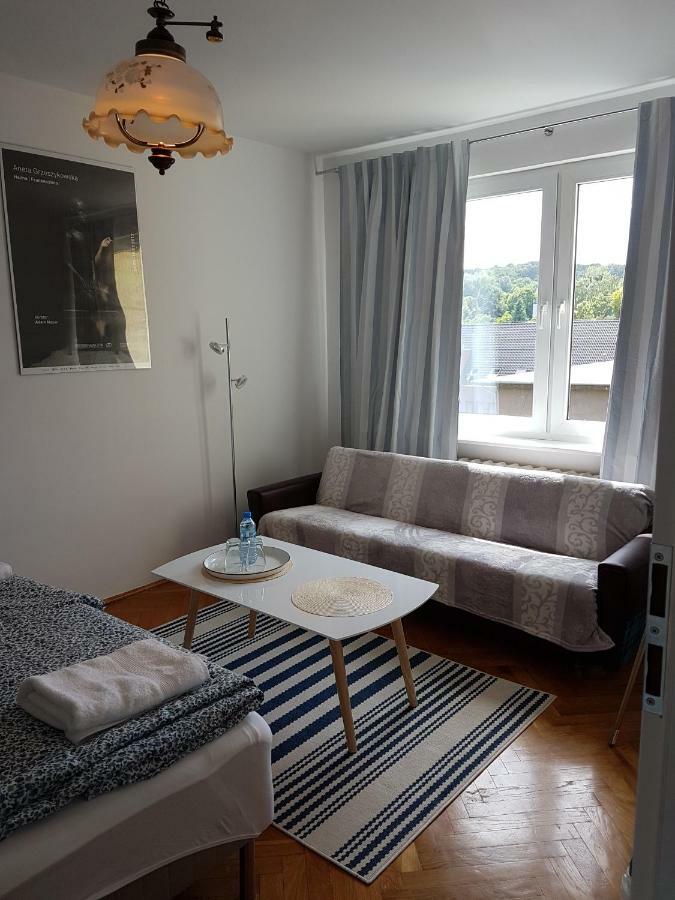 Ferienwohnung Wrzos Zoppot Exterior foto