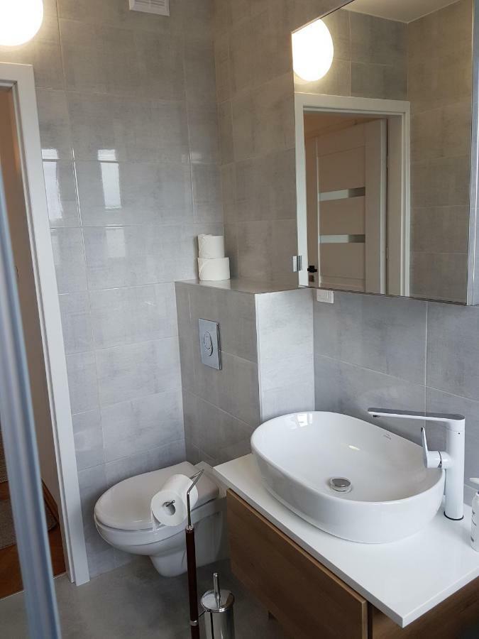Ferienwohnung Wrzos Zoppot Exterior foto