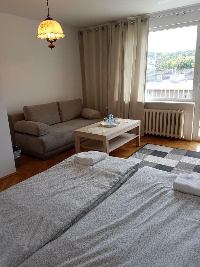 Ferienwohnung Wrzos Zoppot Exterior foto