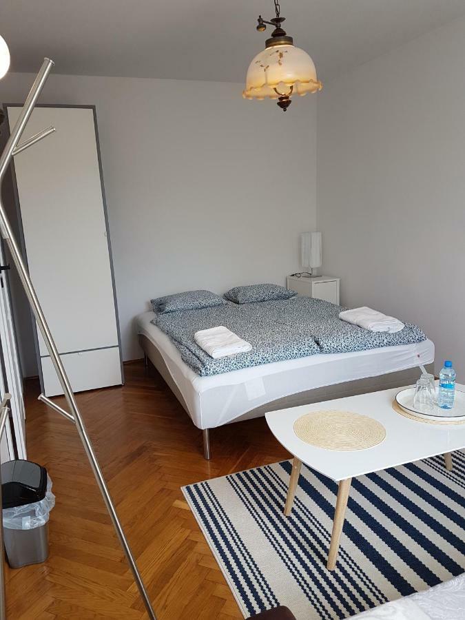 Ferienwohnung Wrzos Zoppot Exterior foto
