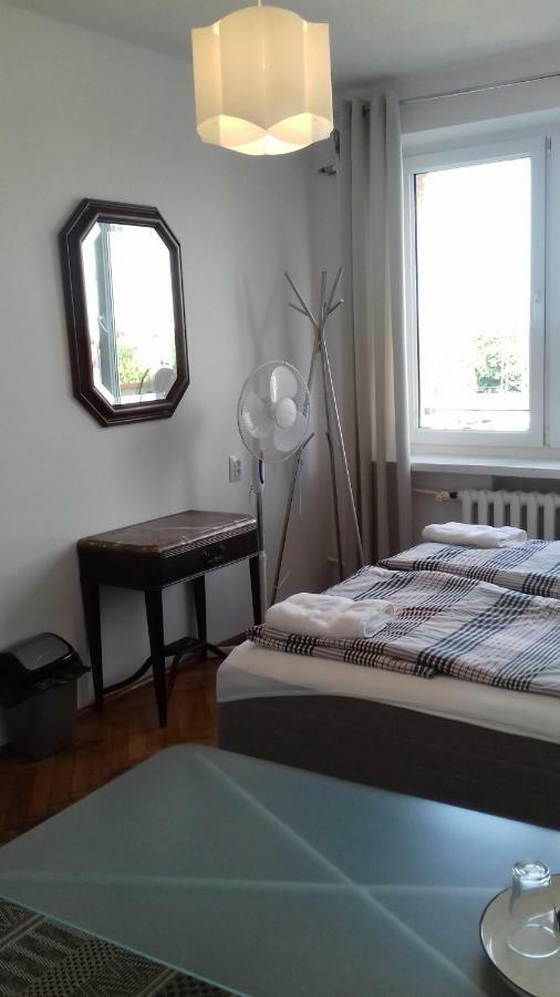 Ferienwohnung Wrzos Zoppot Exterior foto