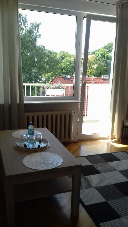 Ferienwohnung Wrzos Zoppot Exterior foto