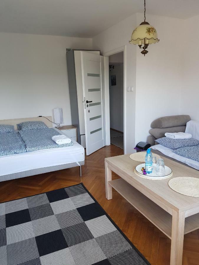 Ferienwohnung Wrzos Zoppot Exterior foto